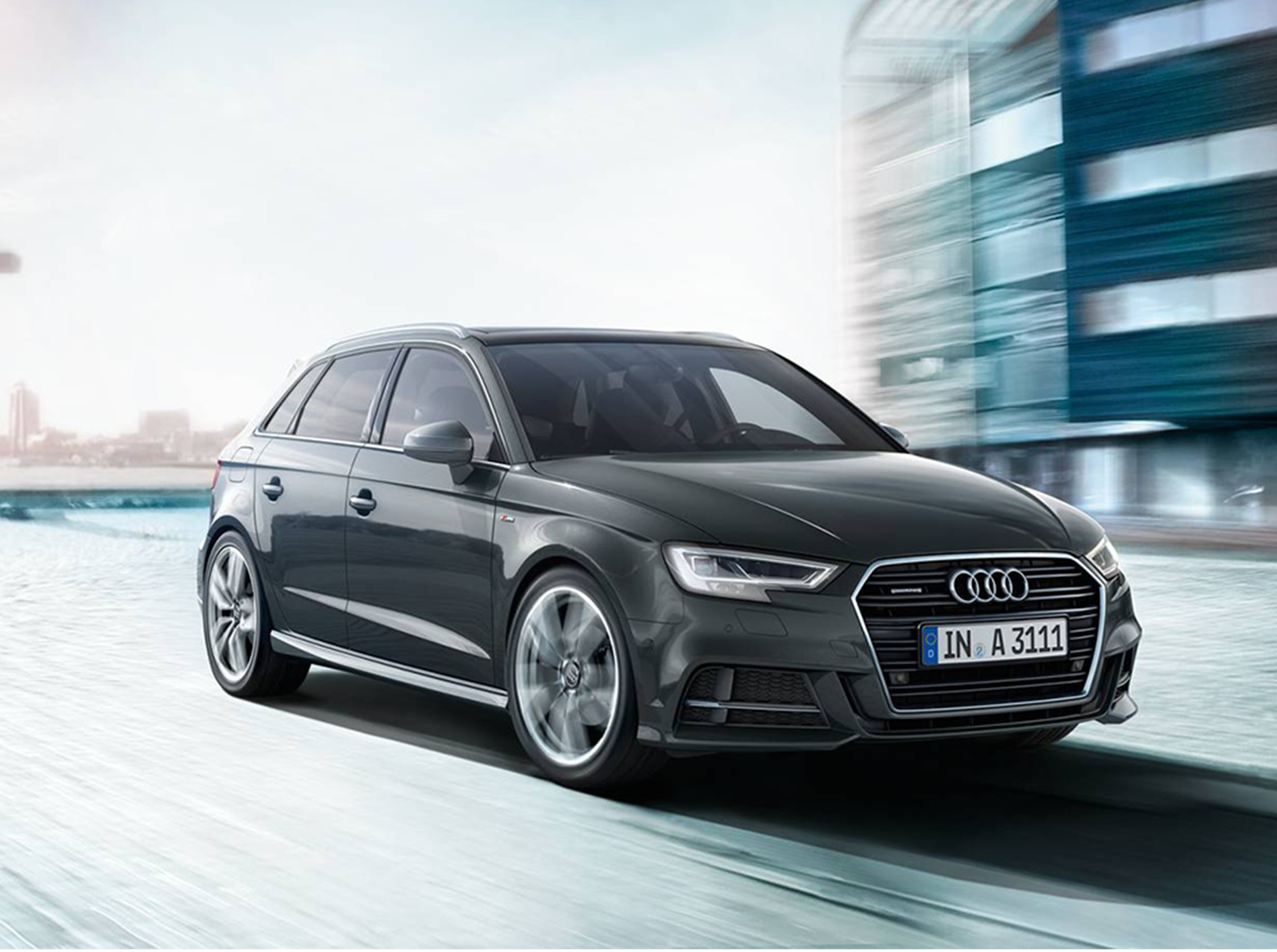Wyposażenie w Audi A3