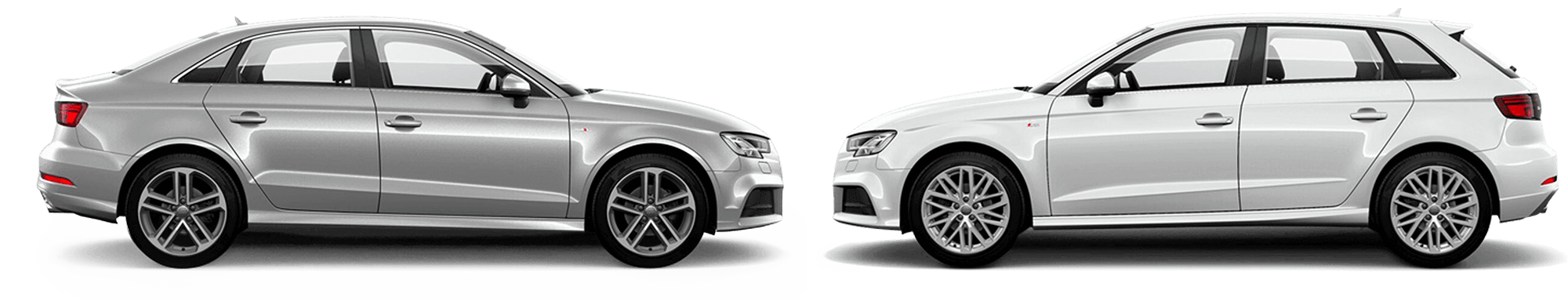 Nowe Audi A3 Limousine i A3 Sportback